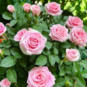 Flamingo Jewel Rose丨Your roses