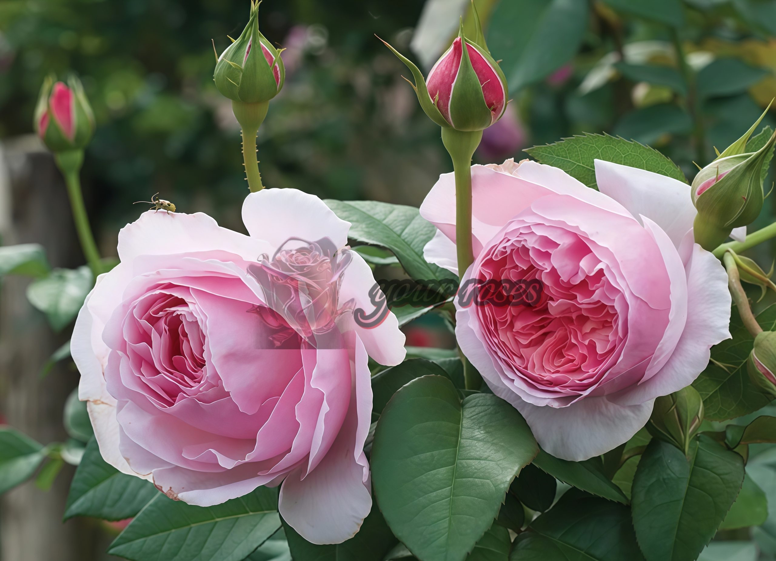 Garden Dreams Rose plant丨Your roses