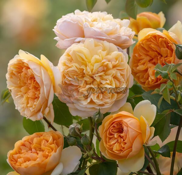 Bring me sunshine Rose for sale丨Your roses