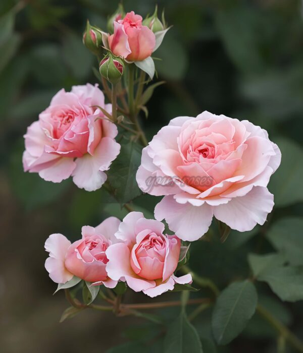 Pink Wave Rose丨Your roses