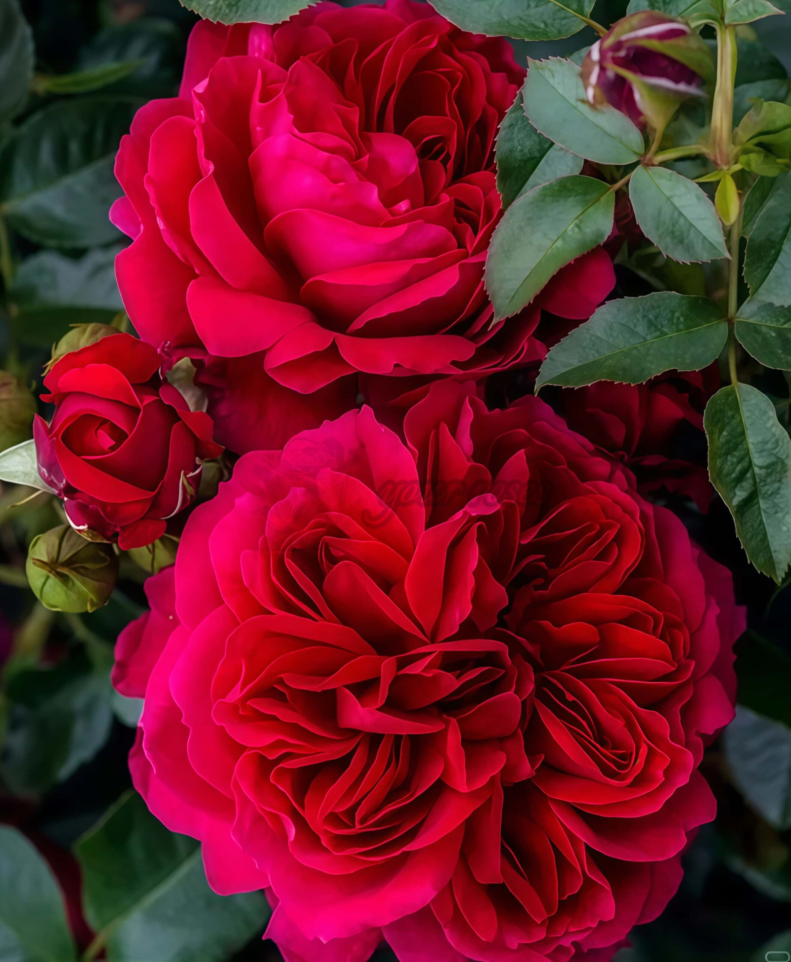 with heart and soul Rose丨Your roses