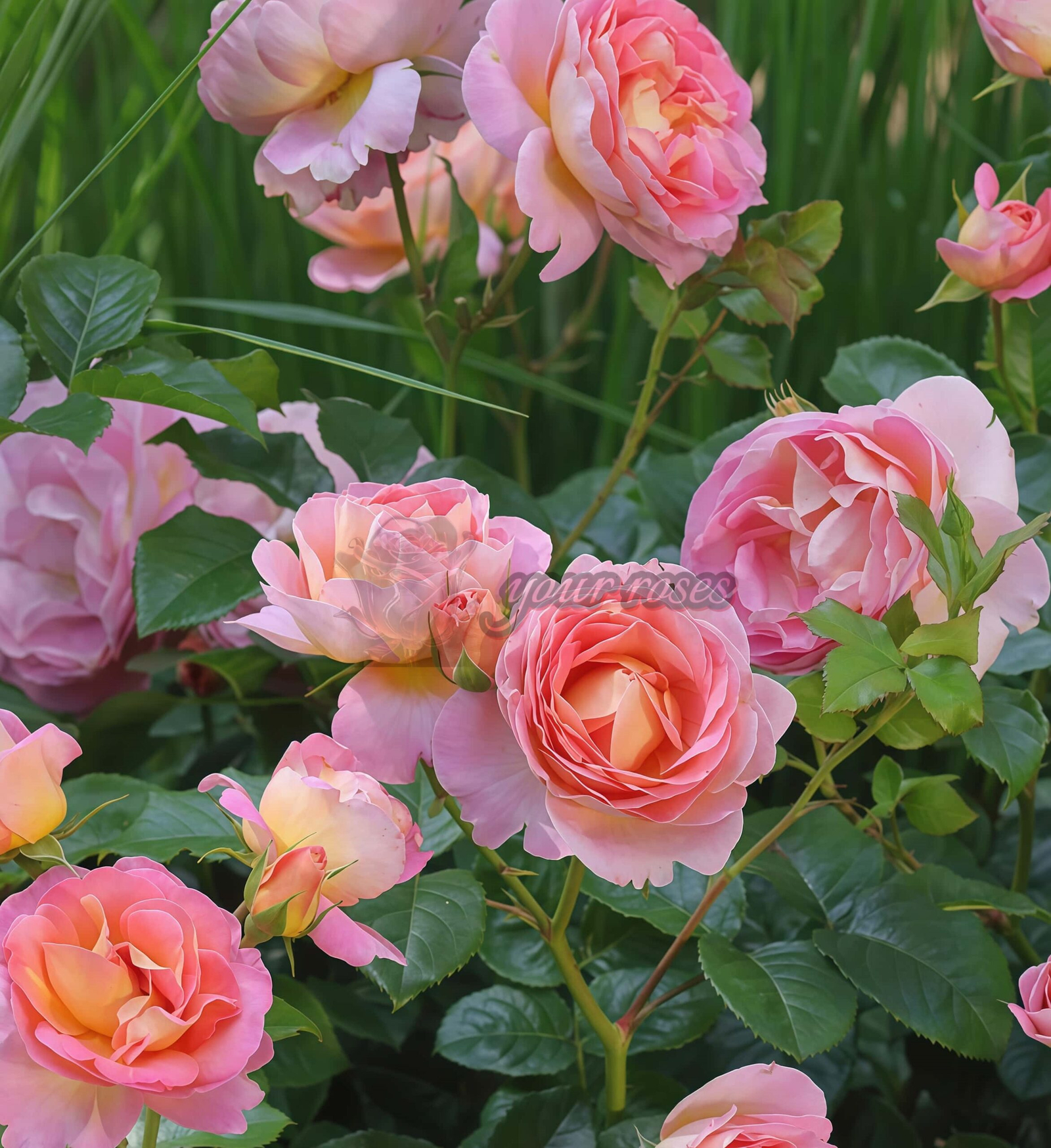 Domnburger Schloss Rose丨Your roses