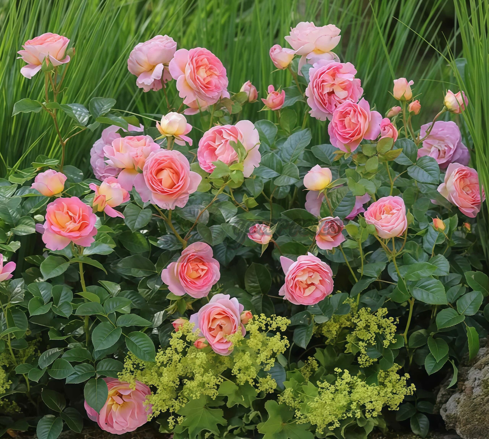 Domnburger Schloss Rose丨Your roses