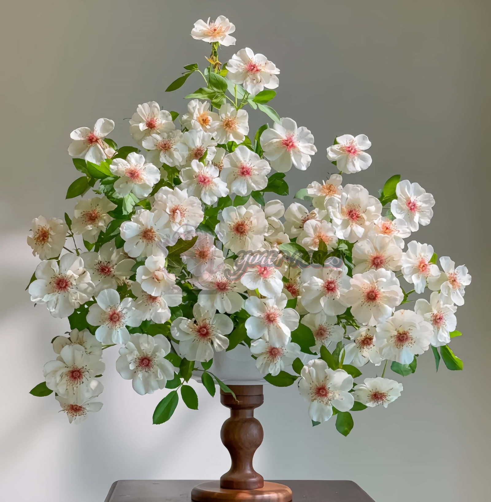 Jacqueline du Pre Rose丨Your roses