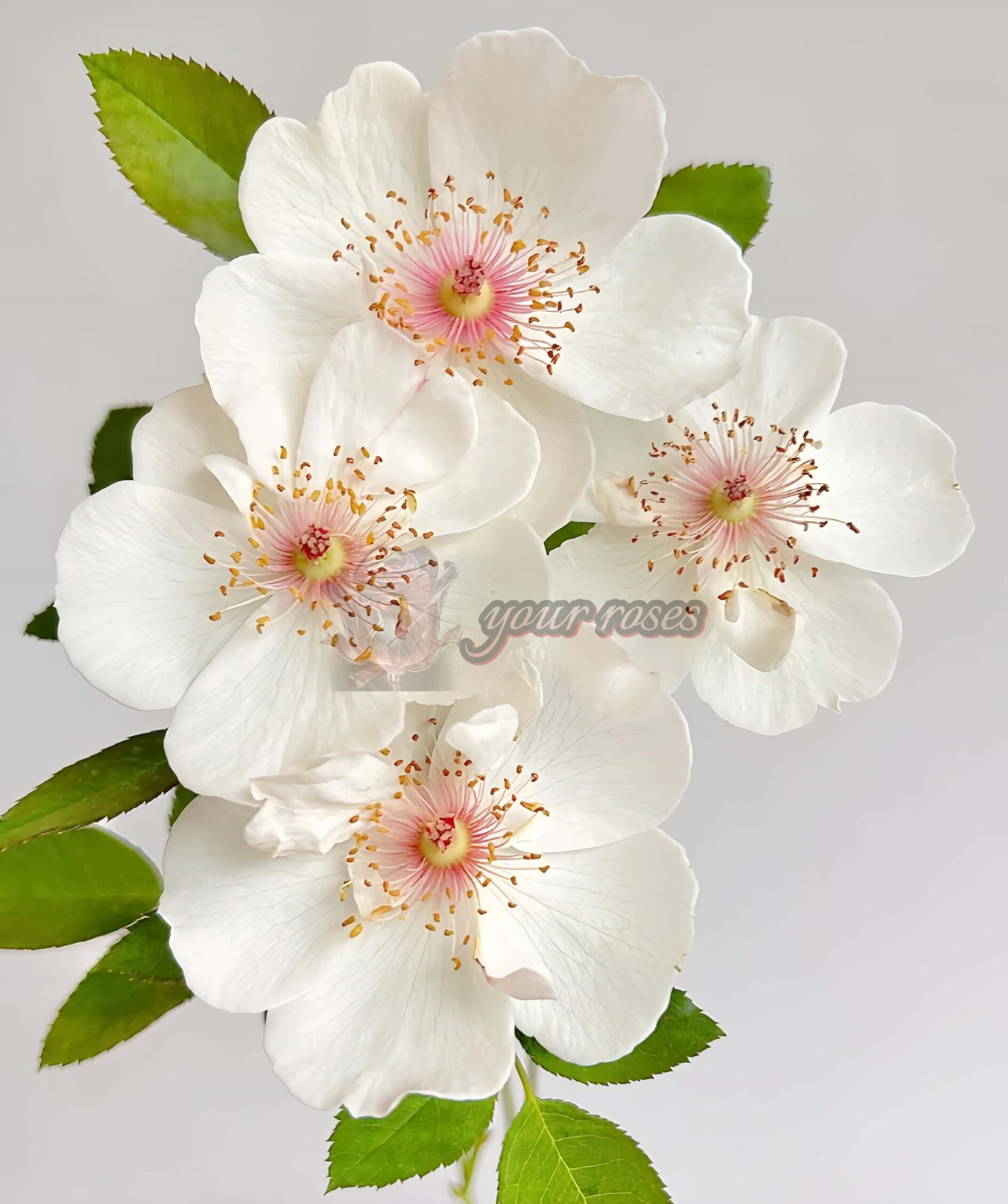 Jacqueline du Pre Rose plant丨Your roses