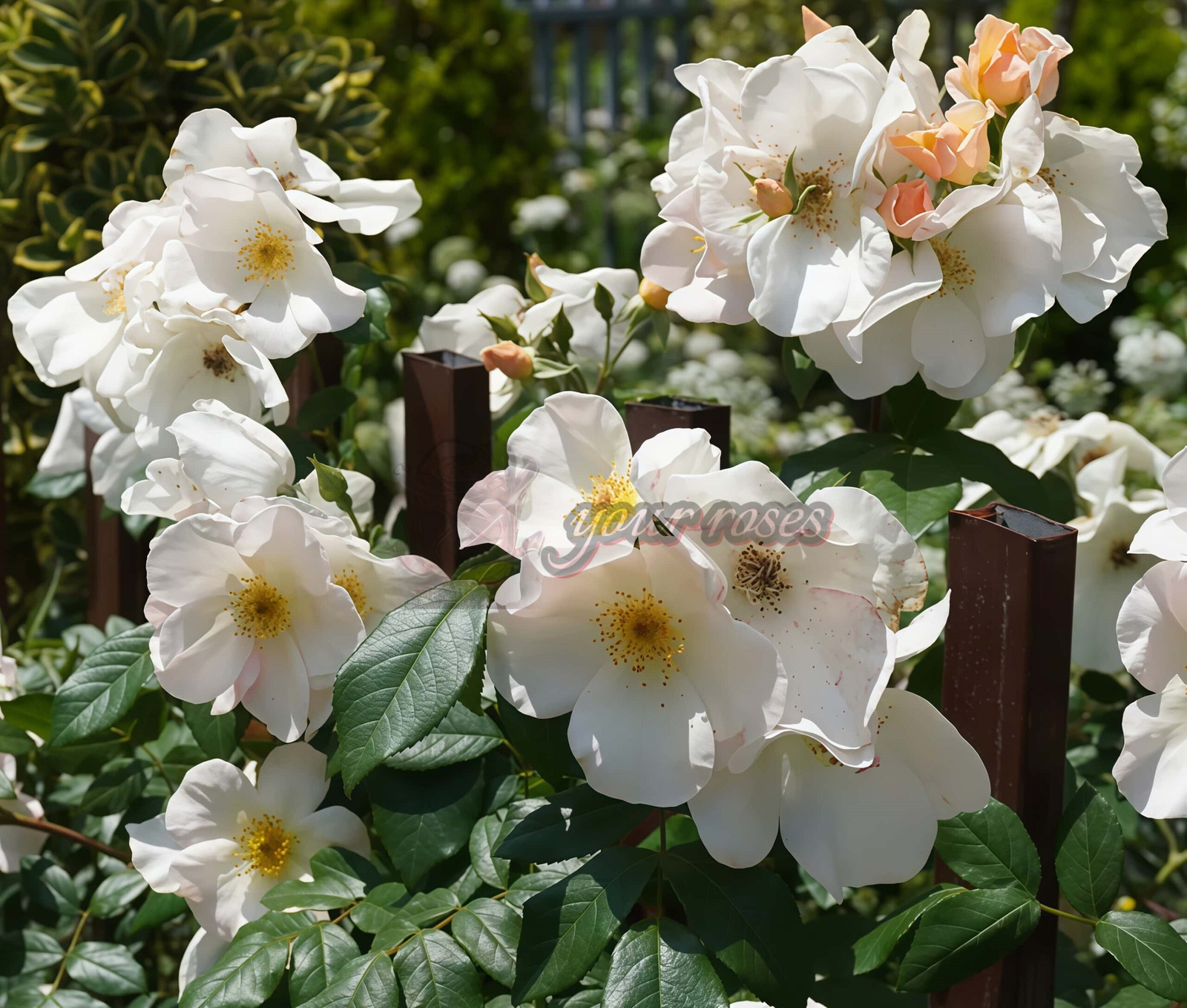 Sally Holmes Rose for sale丨Your roses