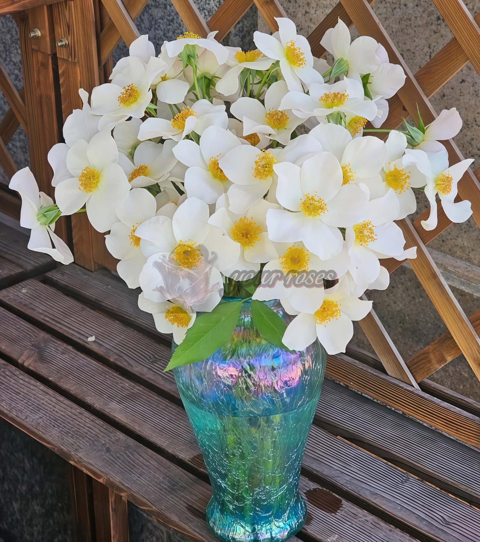 Sally Holmes Rose丨Your roses