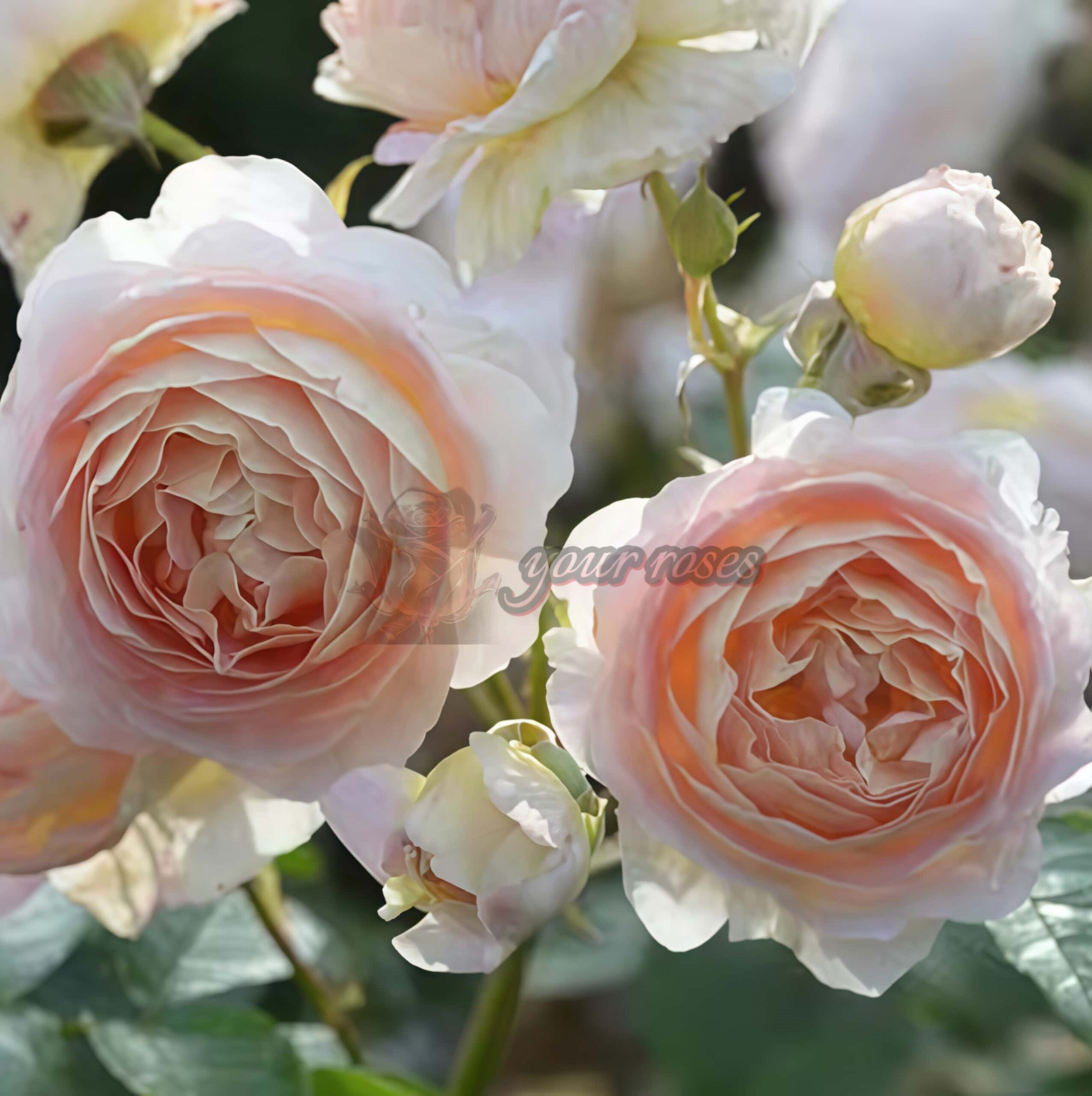 Sachet Rose丨Your roses
