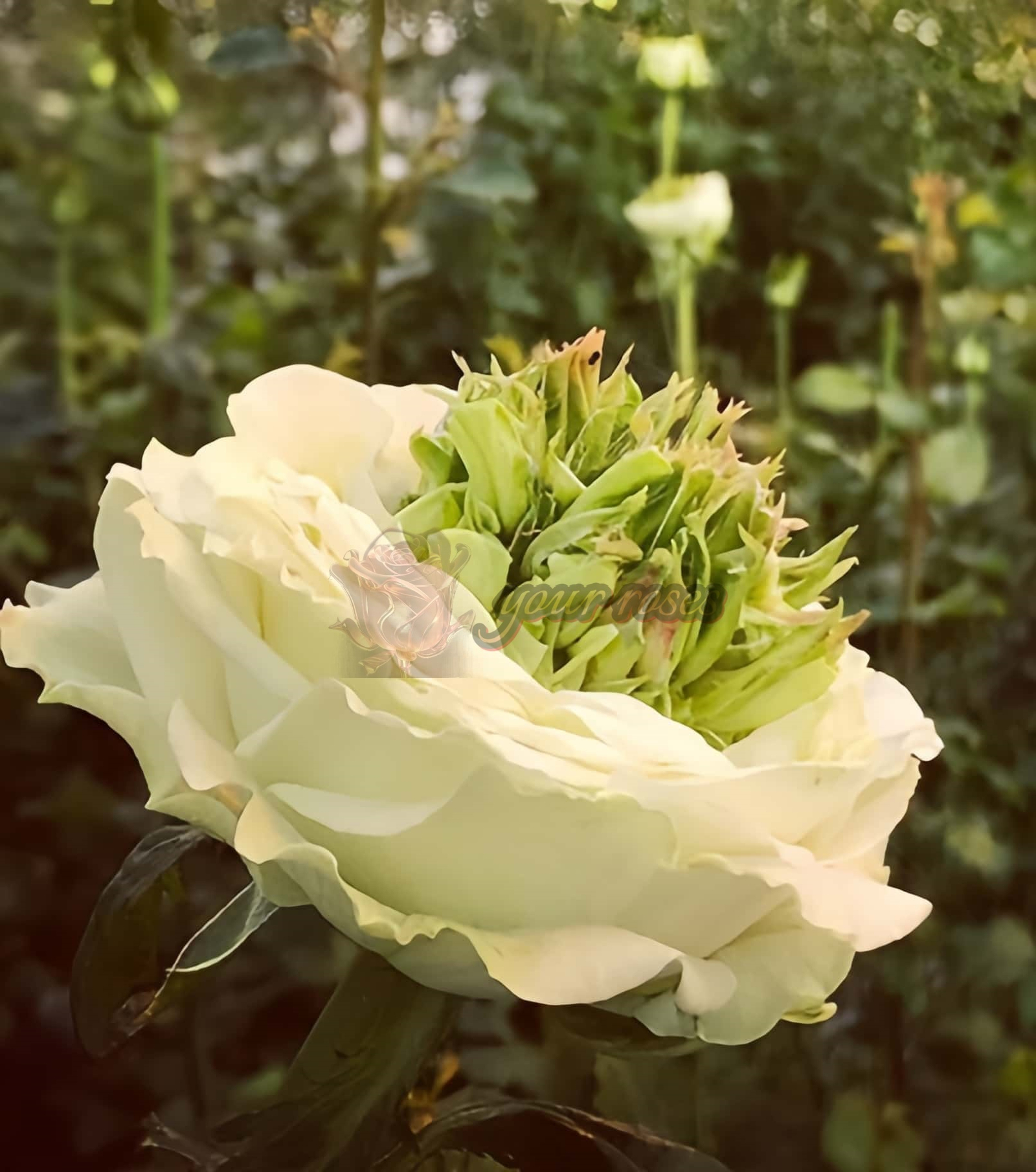 Green eyes Rose plant丨Your roses